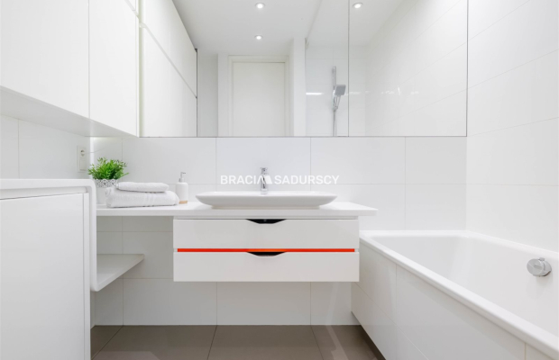 Apartament 2, 3 pokoje z balkonem Podgórze