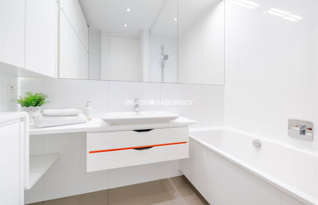 Apartament 2, 3 pokoje z balkonem Podgórze