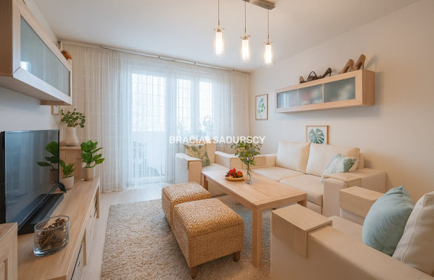 Wygodne mieszkanie 2 pokojowe w centrum.