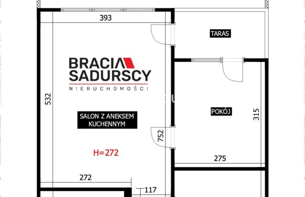 Bronowice, 45m2 + ogródek, ul. Smętna 