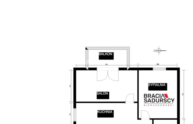 3 POKOJE / BALKON / TOP LOKALIZACJA / RYDLÓWKA