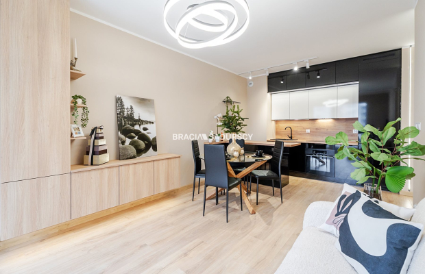 Wygodny nowoczesny apartament w centrum.