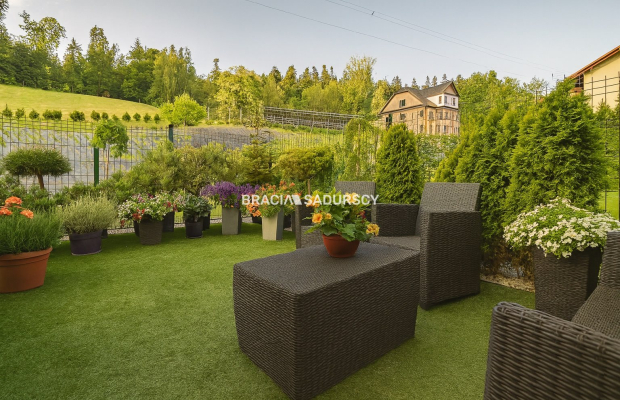 Mieszkanie w szeregóce, Zarabie, Myślenice