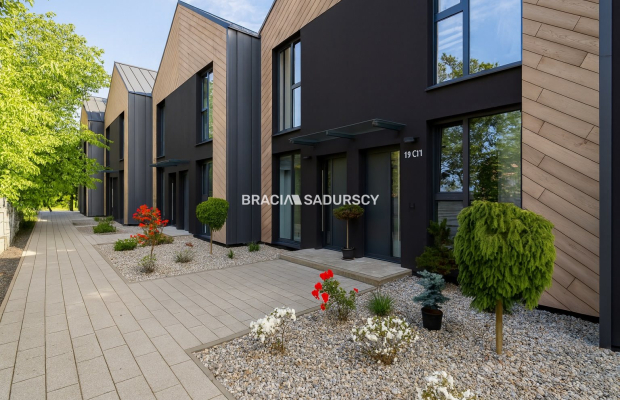 Mieszkanie w szeregóce, Zarabie, Myślenice