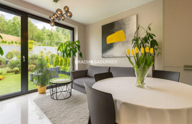 Mieszkanie w szeregóce, Zarabie, Myślenice