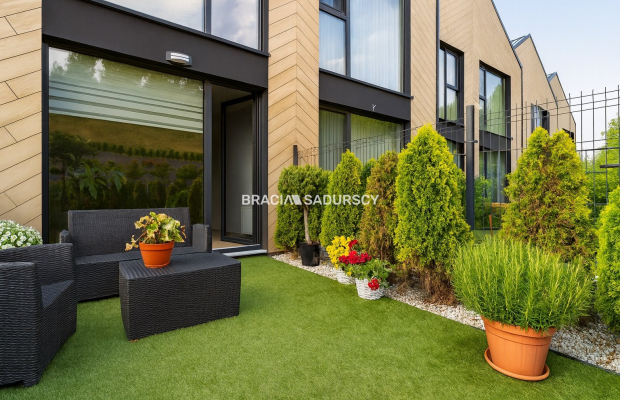 Mieszkanie w szeregóce, Zarabie, Myślenice