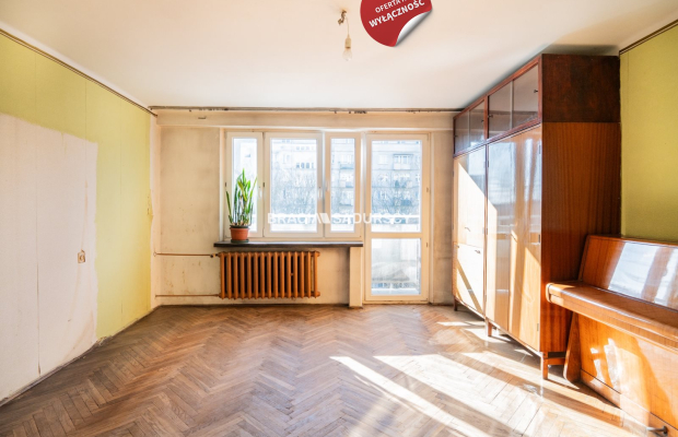 2 pokoje | 50,4 m² | Balkon | Ugorek