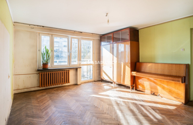 2 pokoje | 50,4 m² | Balkon | Ugorek