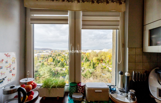 Żyj w mieszkaniu ze wspaniałym widokiem