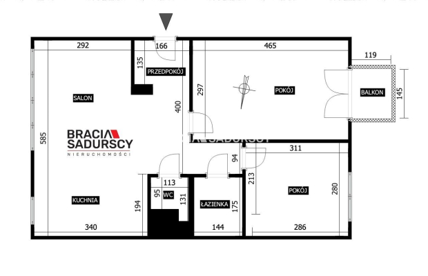 okolica Dobrego Pasterza, 3 pokojowe 52m2