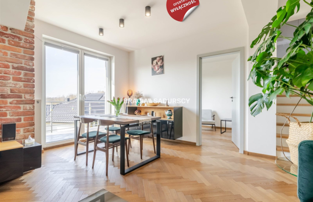 Nowoczesne 71 m² z dodatkową strefą