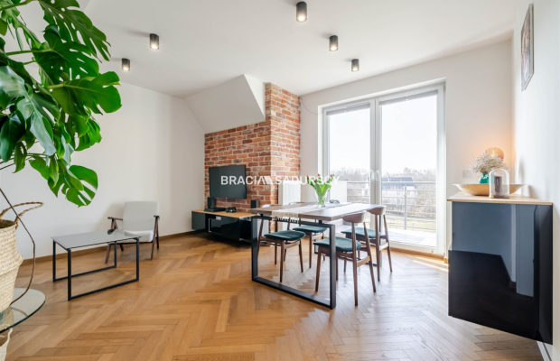 Nowoczesne 71 m² z dodatkową strefą