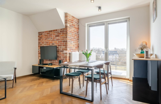 Nowoczesne 71 m² z dodatkową strefą