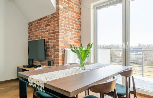 Nowoczesne 71 m² z dodatkową strefą