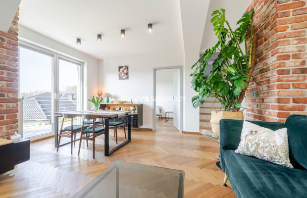 Nowoczesne 71 m² z dodatkową strefą