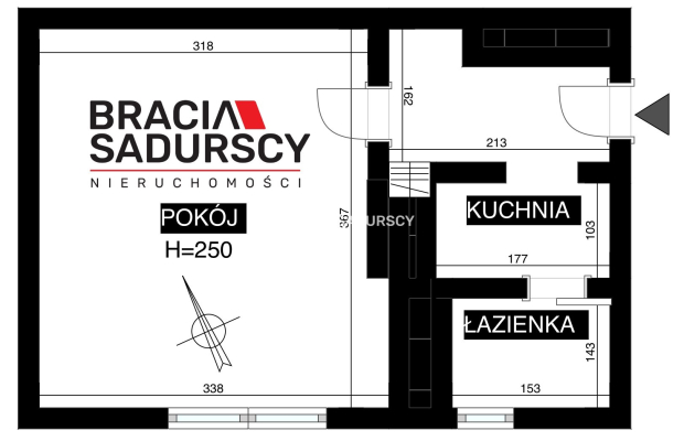 Krowodrza, kawalerka