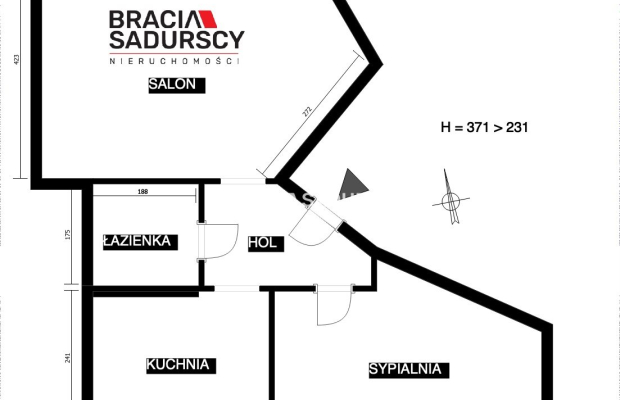 Przytulne mieszkanie  – ul. Wysłouchów. 