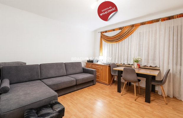 2 pokoje | 50 m² | Widok na zieleń | Balkon