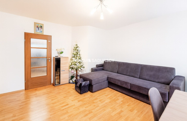 2 pokoje | 50 m² | Widok na zieleń | Balkon