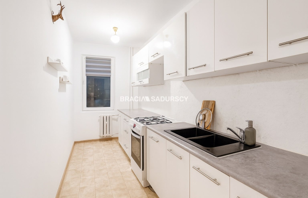 2 pokoje | 50 m² | Widok na zieleń | Balkon