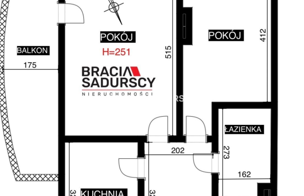 50m2, nowe budownictwo ul. Radzikowskiego 