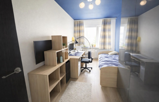 Rodzinne 4 pokoje z balkonem