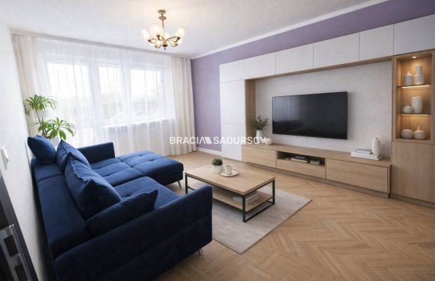 Rodzinne 4 pokoje z balkonem