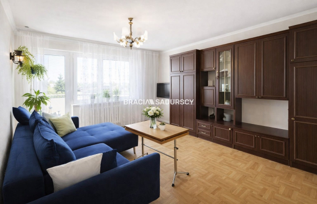 Rodzinne 4 pokoje z balkonem