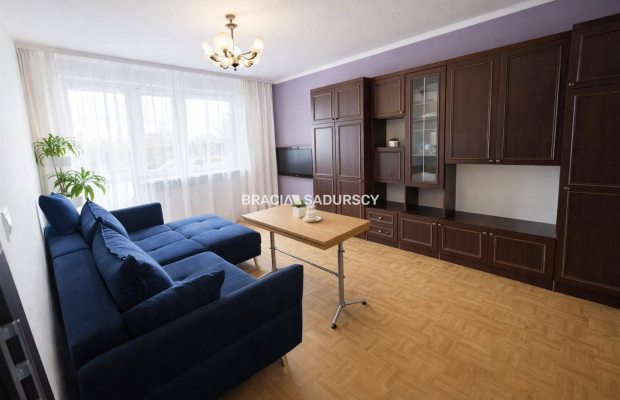 Rodzinne 4 pokoje z balkonem