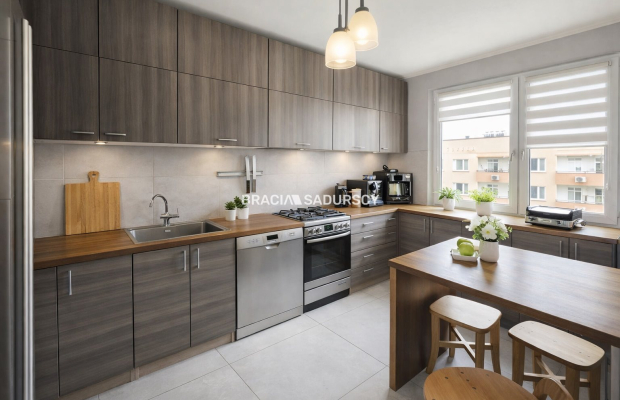 Rodzinne 4 pokoje z balkonem