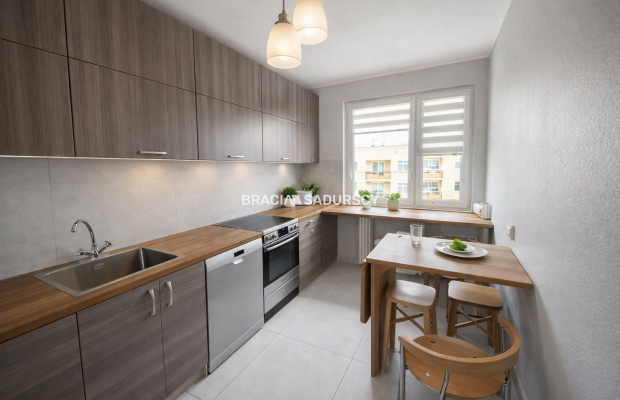 Rodzinne 4 pokoje z balkonem