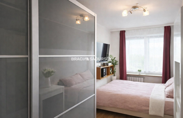 Rodzinne 4 pokoje z balkonem