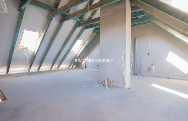 Mieszkanie z antresolą