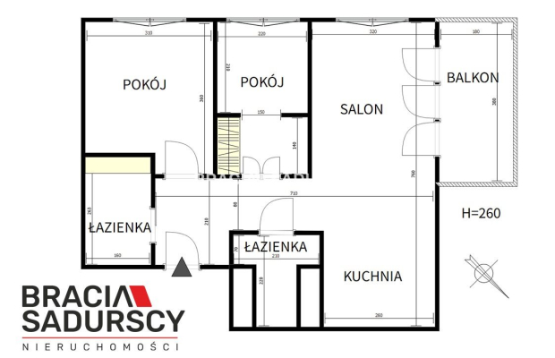 3 pok, 2 łazienki negocjacja ceny!