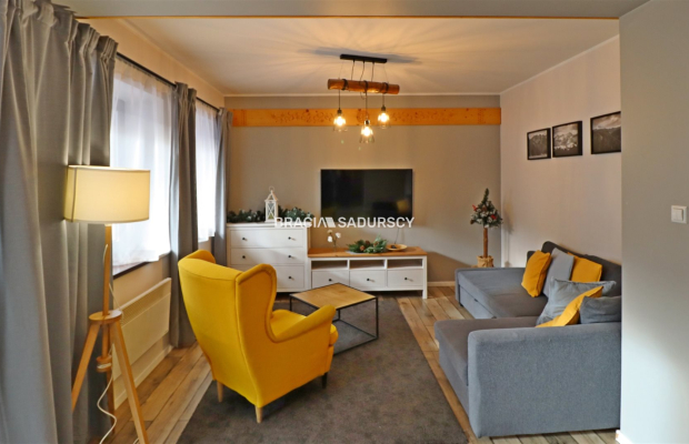 Zakopane - nowoczesne 2 pokoje 53 m² z balkonem, widokiem i SPA w budynku!   

 Oferujemy nowoczesne, stylowe  2-pokojowe miesz