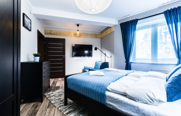 Zakopane - nowoczesne 2 pokoje 53 m² z balkonem, widokiem i SPA w budynku!   

 Oferujemy nowoczesne, stylowe  2-pokojowe miesz