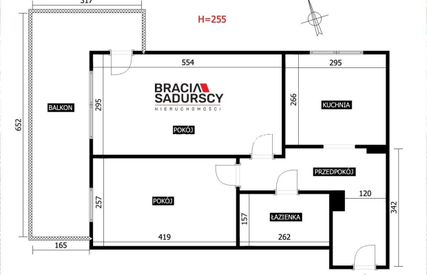 Nowoczesne mieszkanie na Osiedlu Złocień