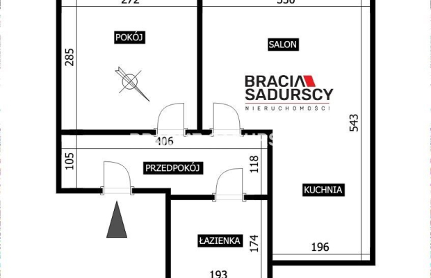 2-pokojowe, Prądnik Czerwony