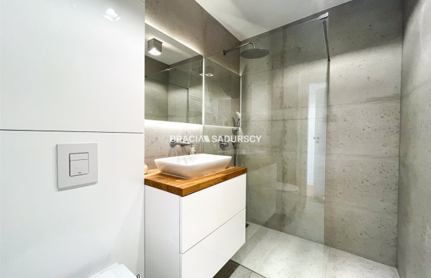 Apartament Premium z dużym tarasem w sercu Krakowa