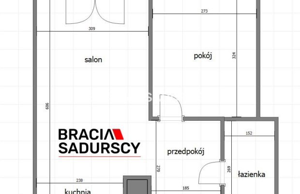 Wynajmę nowe 2-pok mieszkanie dla singla/ul.Reduta