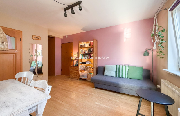 3-pok z garażem, balkon - dla rodziny