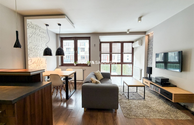 Komfortowe 2 pok z garażem i kom. lokatorską