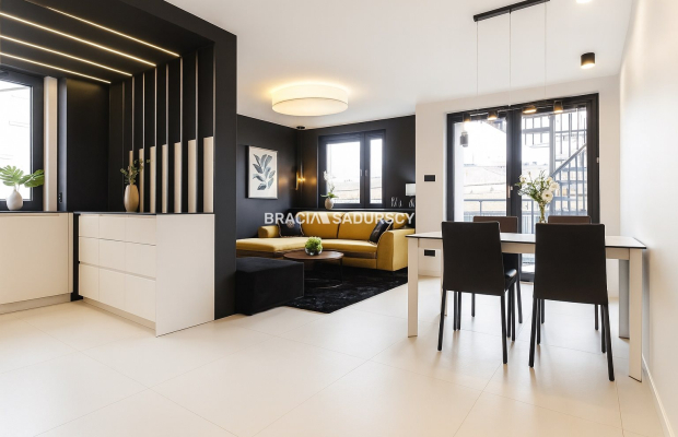 NOWOCZESNY APARTAMENT, 3-POK UL. MADALIŃSKIEGO