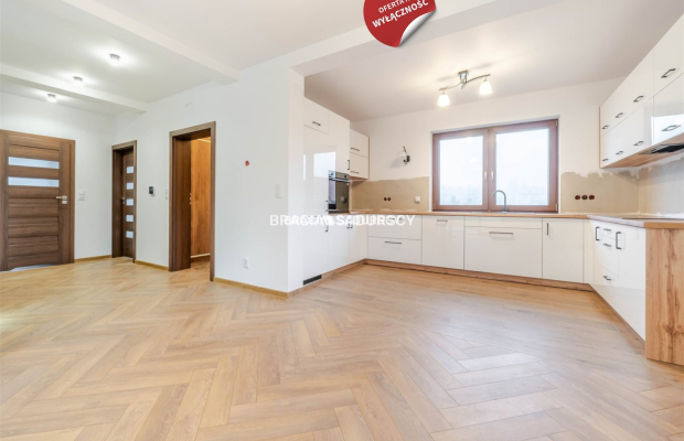 Nowe 3 pok. mieszkanie w domu wolnostojącym,7arów 