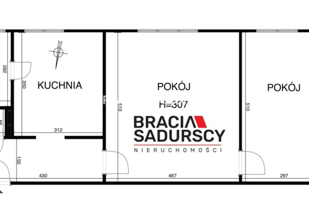 2 pokoje - Bosacka- 59m2 - 3200zł