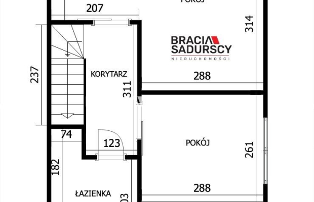 Mieszkanie dwa poziomy | Dębniki | Przy Wiśle |