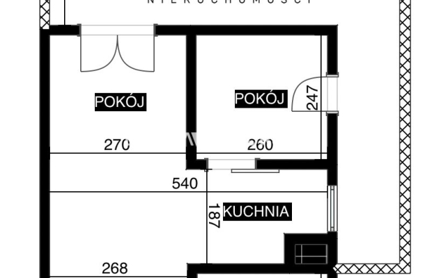 ul. Prandoty | Ogródek | 2 pok 