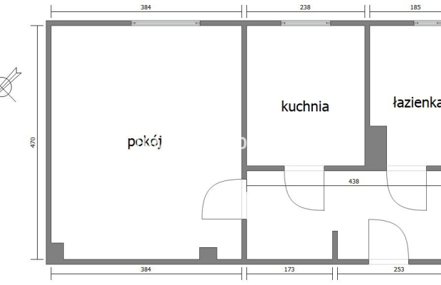 Wieniawskiego - 1 pokojowe