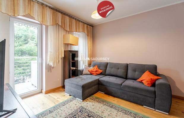 DWUPOZIOMOWE MIESZKANIE NA POŁUDNIU KRAKOWA