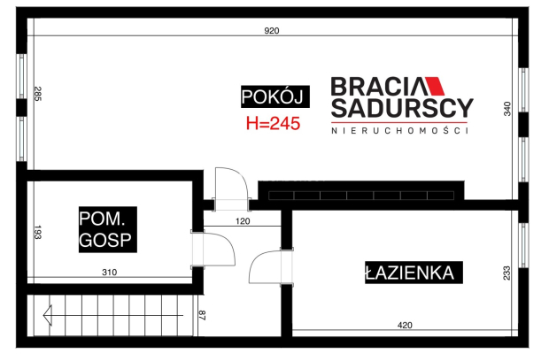 DWUPOZIOMOWE MIESZKANIE NA POŁUDNIU KRAKOWA